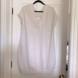 Lou & Grey Ivory Sweater Dress Size Medium